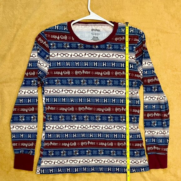 Unisex Harry Potter Top - Sz XL Logo - Picture 2 of 4